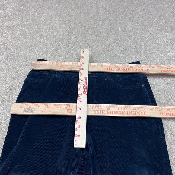 DL1961 Corduroy Pants Farrow High Rise Skinny Blue Size 28 Pockets - Picture 3 of 14